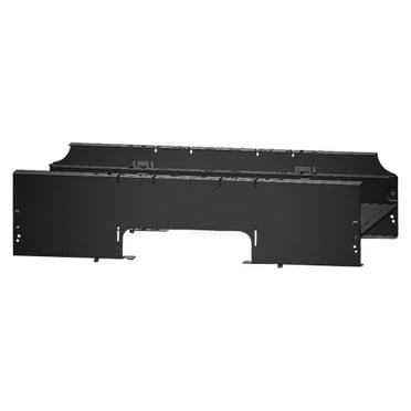 APC NetShelter Cable Management, Cable Trough, Black, 747 x 191.4 x 317.4 mm - Trough - Black - 0U Rack Height