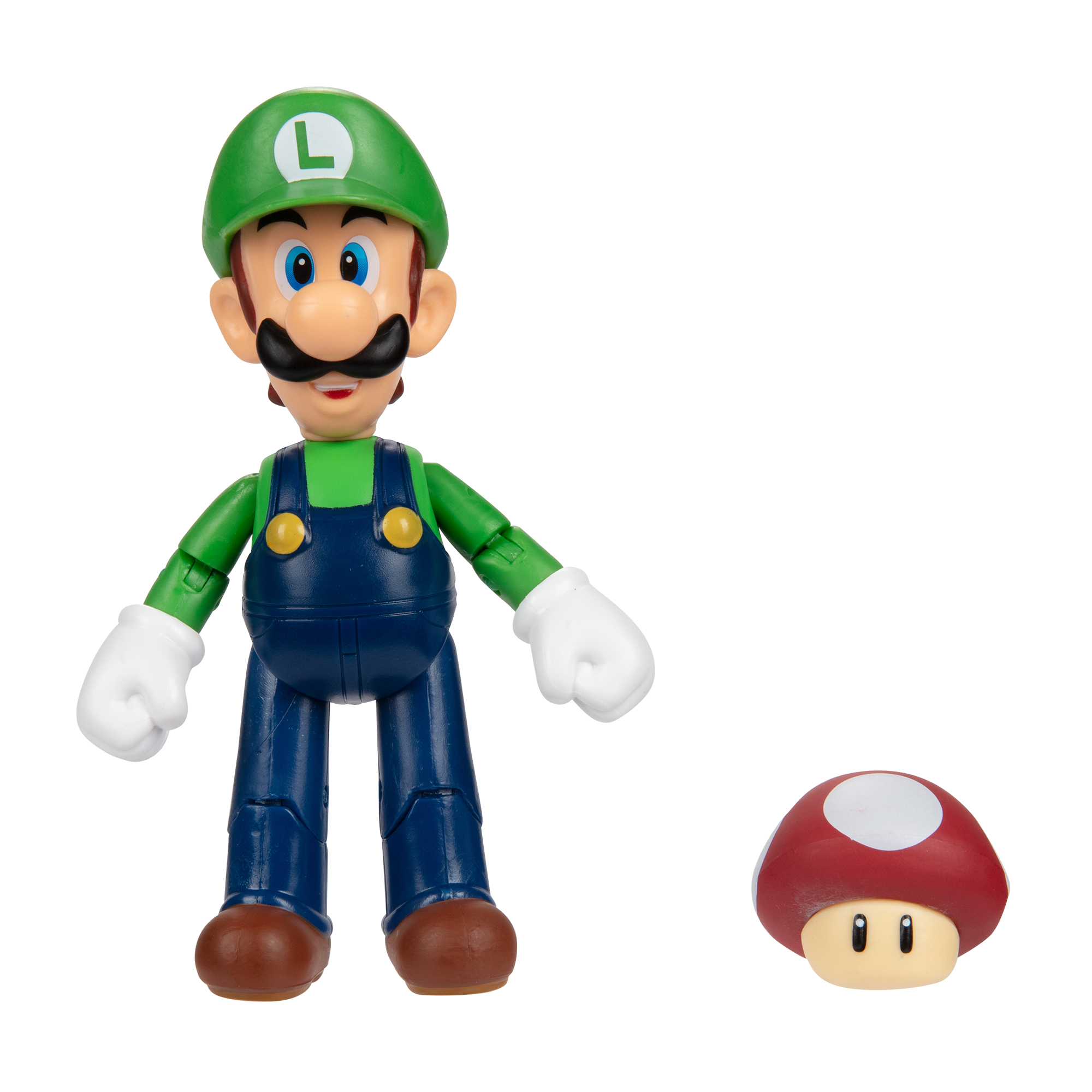 Super Mario Action Figure 4 Pollici - Parabones Con Ali, Giocattolo Da Collezione Articolato