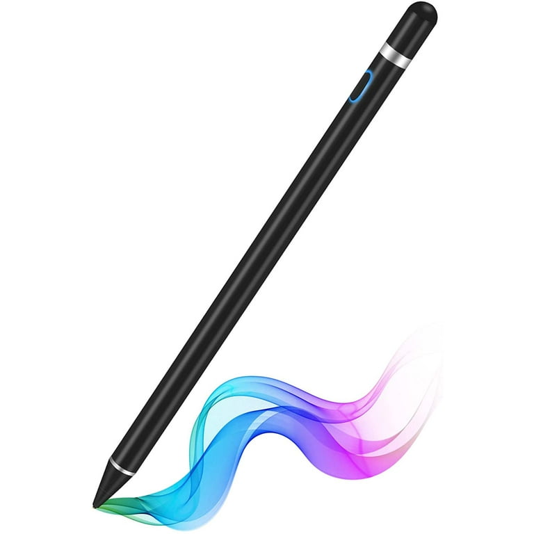 Active Stylus for Touch Screens,Rechargeable Digital Pen Universal for iPhone/iPad Pro/Mini/Air/Android and Most Capacitive Touch Screens -
