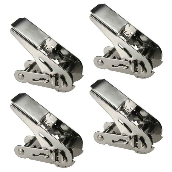 Stainless Steel Type 304 Thumb Ratchet for 1" Webbing