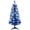 Blue, variant on Mayhihi 4FT Pink Pine Small Christmas Tree with Lights, Artificial Xmas Trees for Home Office