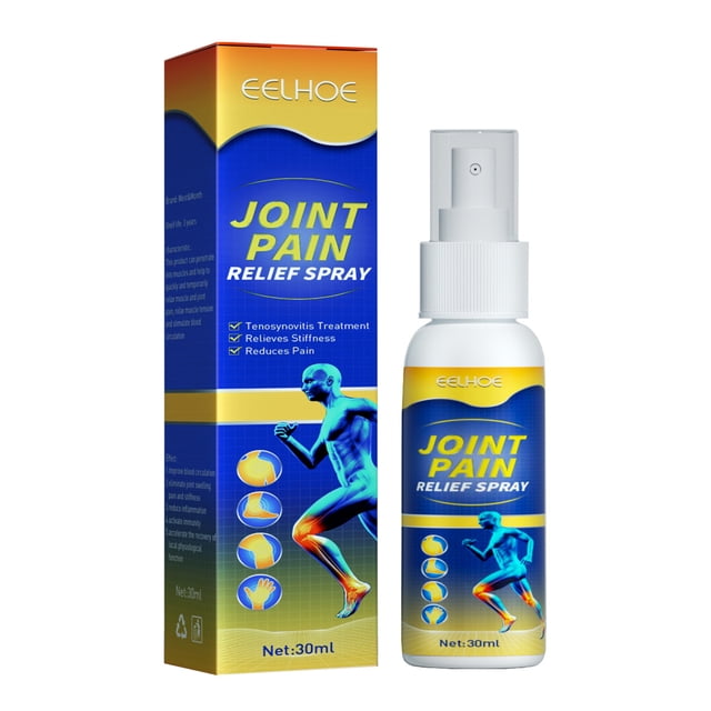 EELHOE 30ml Spray para el dolor articular para aliviar el dolor de rodilla del disco lumbar EELHOE Rociar