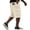 Light Brown, variant on Mens Baggy Shorts Drawstring High Waist Striped Cargo Shorts Summer Causal Sport Shorts with Multi-Pockets, 5XL