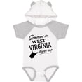 thumbnail image 3 of Inktastic Someone in West Virginia Loves Me Boys or Girls Baby Bodysuit, 3 of 5