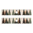 thumbnail image 7 of Yayeee Faucet Mat for Kitchen Sink 30" Diatomite Long Splash Guard Pad, Beige Christmas Trees, 2 Pack, 7 of 7