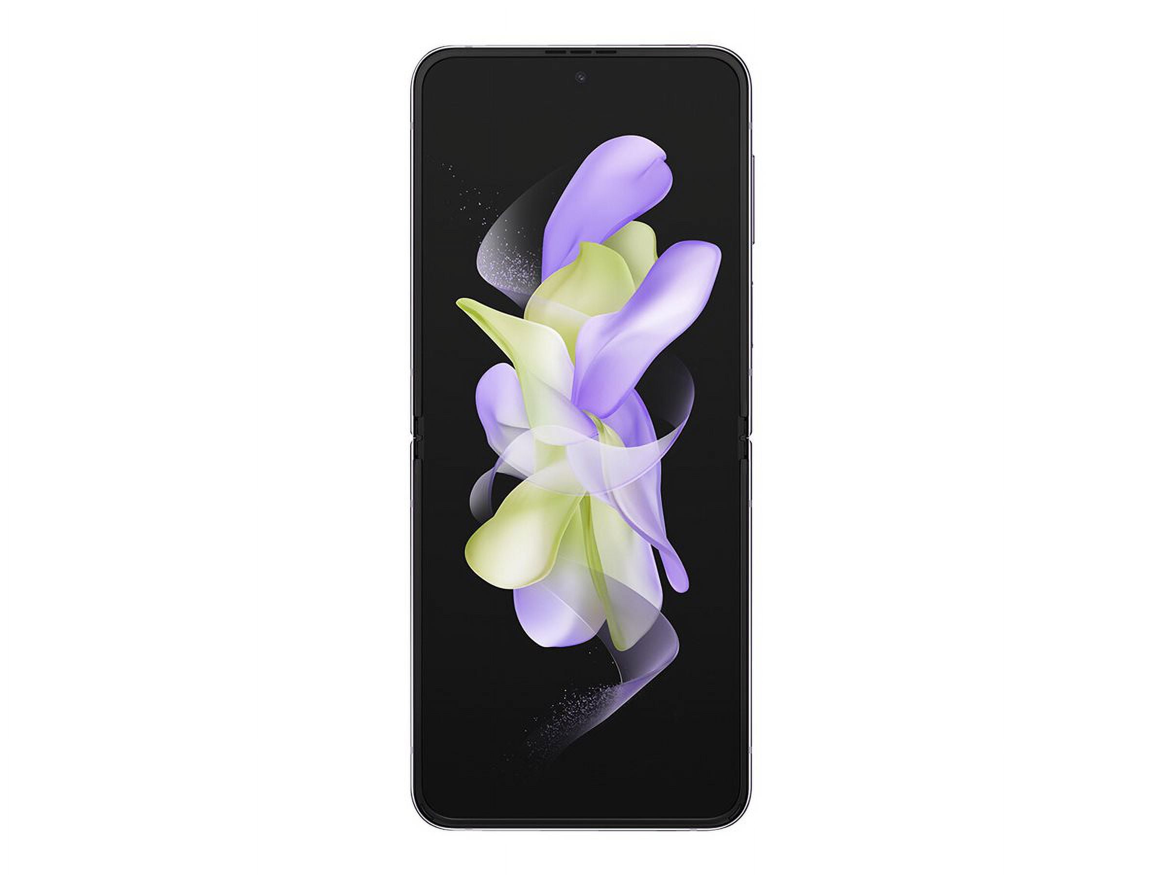 AT&T Samsung Galaxy Z Flip4 Bora Purple 256GB Smart Phone