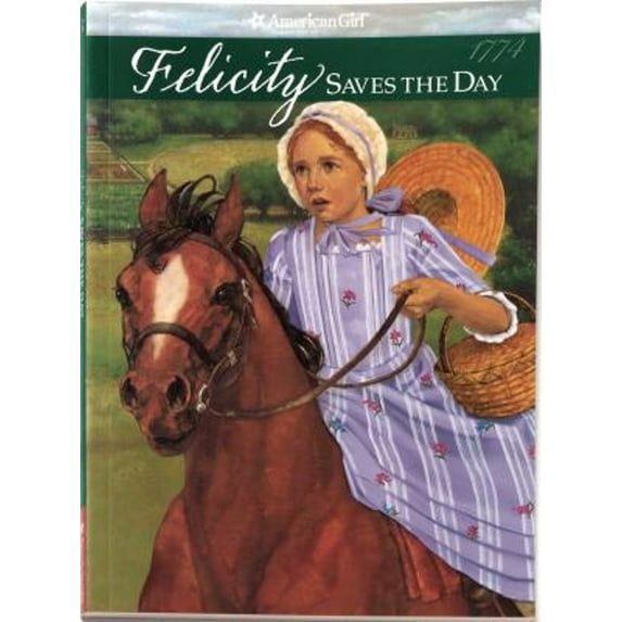 Pre-Owned Felicity Saves the Day: A Summer Story (American Girl Collection) (Hardcover) 1562470353 9781562470357