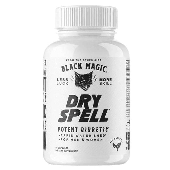 Black Magic: Dry Spell, 80 Capsules
