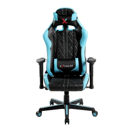 Bertoia Wire Diamond Chair - Racing Style High Back Diamond Quilted Computer Office Gaming chair with Removable Headrest and Lumbar Cushion, Multiple Colors
