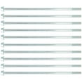 thumbnail image 4 of 10Pcs Hex Flange Long Bolt Motor Generator Rotor Stator Screw Replacement Parts M8x230, 4 of 5