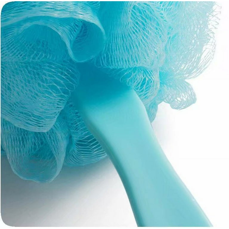 Long Handle Automatic Liquid Washing Cleaning Brush Portable Sponge  Scrubbers Dish Brush Creative Brush (1pc Head And 3pcs Sponges)_happyshop