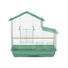 House Style Cage, Small, Green