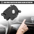 thumbnail image 2 of Reemplazo del Actuador de Mezcla de Puerta de Aire del Calentador HVAC del Automóvil Unique Bargains para Ford Escape 2010-2012 No.AL8Z19E616A, 2 of 7