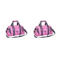 thumbnail image 1 of Maytalsory Convenient And Adjustable Yoga Gym Bag For Active Lifestyle Easy To Clean pink 2Set, 1 of 6