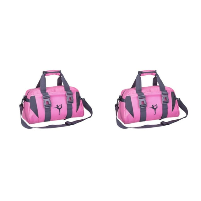 Guardoinrt Carry Essentials With Ease In Lightweight And Portable Travel Bag Practical pink 2Set