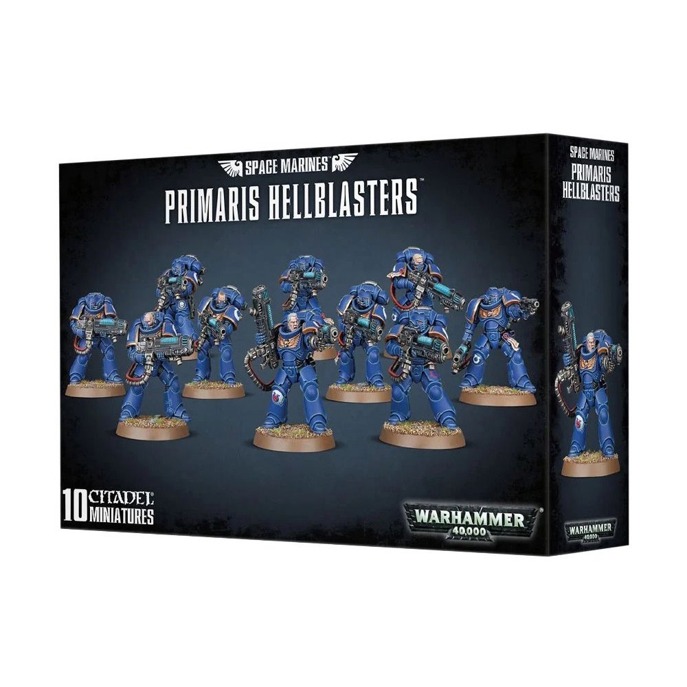 warhammer 40k space marines primaris hellblasters