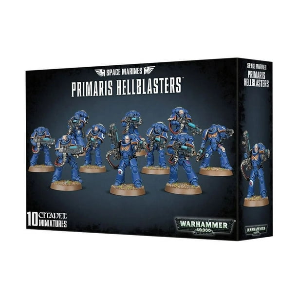space marines primaris hellblasters