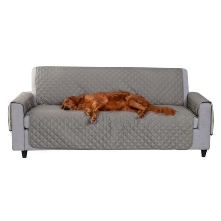 UPC: 0815181029340 | FurHaven Pet Products Reversible Sofa Furniture Protector – Gray/Mist  Sofa