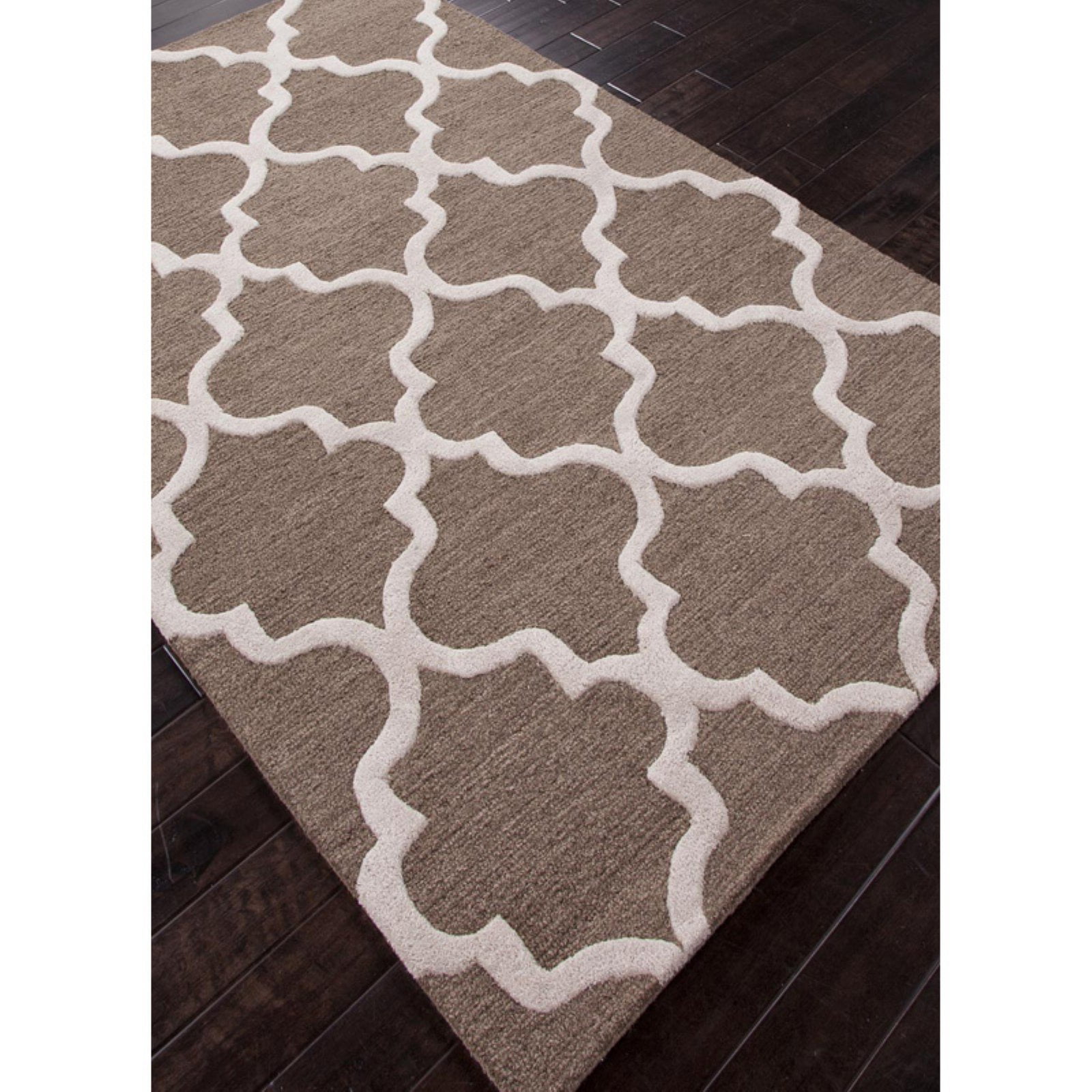 Jaipur City Miami Modern Geometric Pattern Wool Tufted Rug