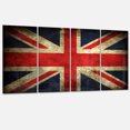 thumbnail image 3 of Design Art - Drapeau Vintage UK, 3 of 3