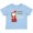 AE-Light Blue, variant on Inktastic Santa Claus Is On His Way Christmas Boys or Girls Baby T-Shirt