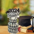 thumbnail image 2 of Cadeaux de Graduation 2024 Porte-Cartes Élégant Souvenir Réfléchi, 2 of 3