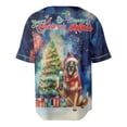 thumbnail image 2 of Merry Christmas and Happy New Year Santa Belgian Malinois Holiday Xmas Winter All Over Print 3D Baseball Shirt Sheepdog Dog Lover Gifts Softball Sport - 00024, 2 of 6