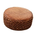 thumbnail image 3 of DOLITY Rattan Seat Cushion Comfortable Rattan Tatami Cushion for Balcony Patio Sofa Coffee Color, 3 of 9