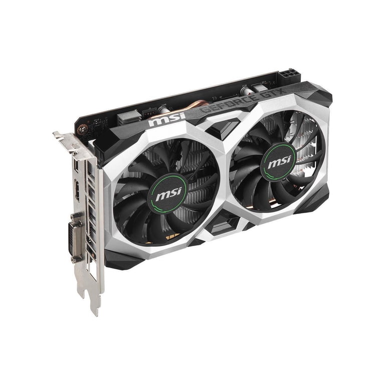 み*い様 MSI GeForce GTX 1650 SUPER VENTUS X MSI GeForce GTX 1650 Super Ventus XS OC 4GB Graphics Card, Silver