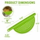 thumbnail image 4 of Colador de Alimentos de Plástico Handy Housewares para Olla 23 cm, 4 of 4