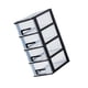 thumbnail image 2 of Cajones de almacenamiento, organizador de escritorio con cajones, gabinetes, cajón de escritorio para el hogar 4 capas, 2 of 9
