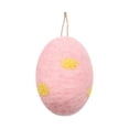 thumbnail image 5 of Felt & Foam Easter Egg Hanging Ornaments – DIY Pastel Easter Eggs for Spring Crafts, Tree Decor & Home Holiday Decorations - (J), 5 of 8
