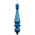 thumbnail image 1 of Ornement Fin Percé Bleu Marine Fin Mat Drop UV - 14 Po - 2 par Sac, 1 of 1