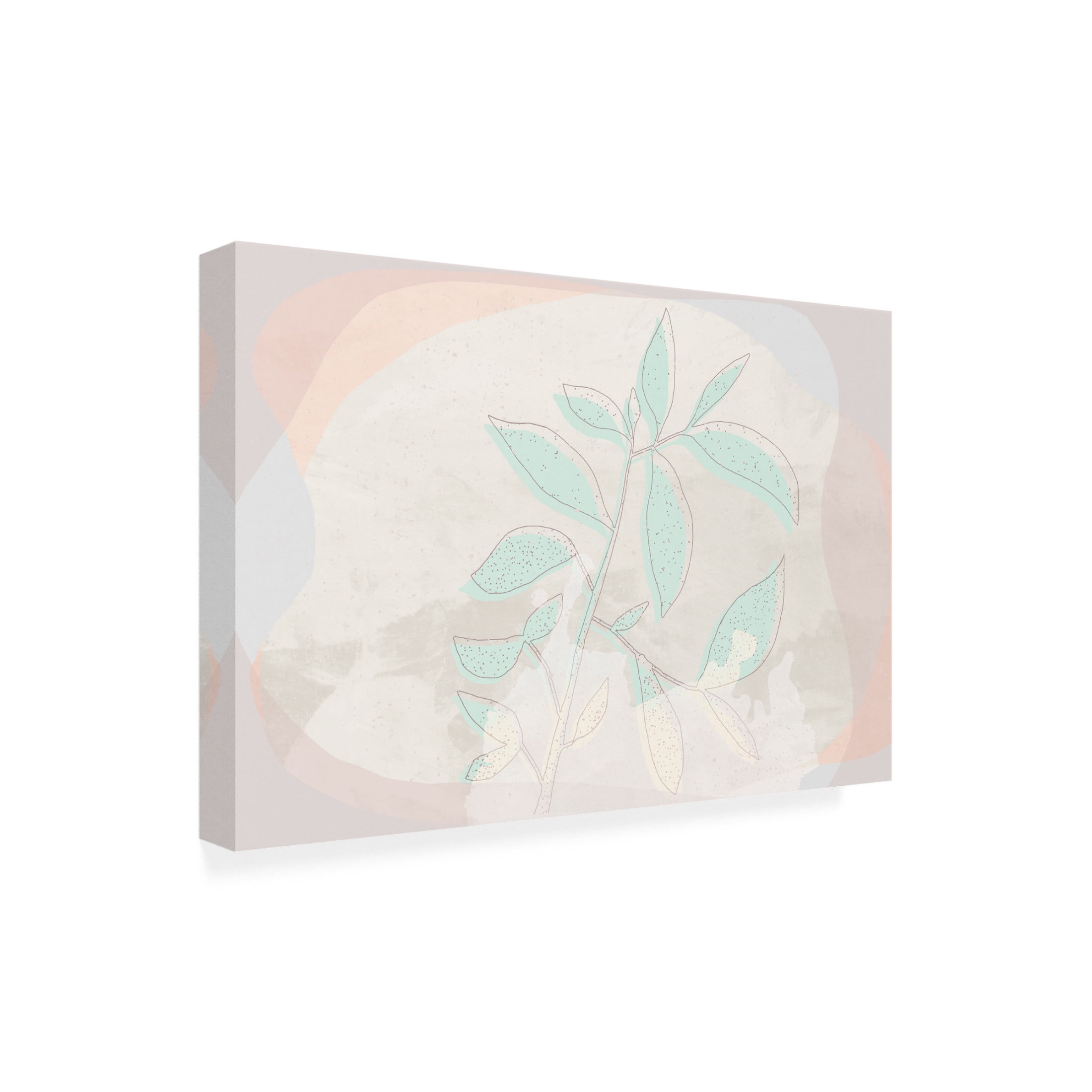 Trademark Fine Art Aylin Demir Pastel Botanics Canvas Wall Art