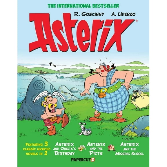 Asterix Omnibus Asterix Omnibus Vol. 12, Book 12, (Paperback)