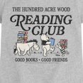 thumbnail image 2 of Winnie the Pooh - Reading Club Fitted Short Sleeve Graphic T-Shirt, 2 of 4
