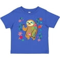 thumbnail image 3 of Inktastic Sloth Cute for Girls Girls Toddler T-Shirt, 3 of 5