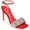 Red, variant on Journee Collection Womens Arlette Tru Comfort Foam Open Toe High Stiletto Pumps