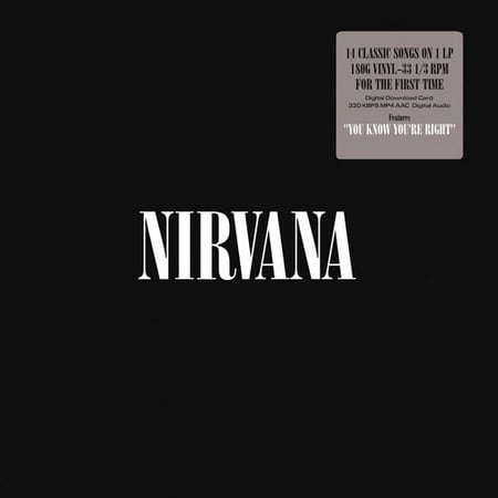 Nirvana - Nirvana - Vinyl (Nirvana The Best Of)