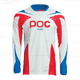 thumbnail image 4 of Camisetas de descenso para hombre RAUDAX POC, camisetas de manga larga para ciclismo de montaña, MTB, camisetas para motociclismo, todoterreno, DH, ropa deportiva para motocross, 4 of 4