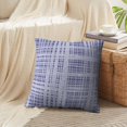 thumbnail image 4 of LALILO Throw Pillow Covers Beige Purple Zigzags And Waves Art Cushion Cover 18" x 18", 1140 Pack, 4 of 6