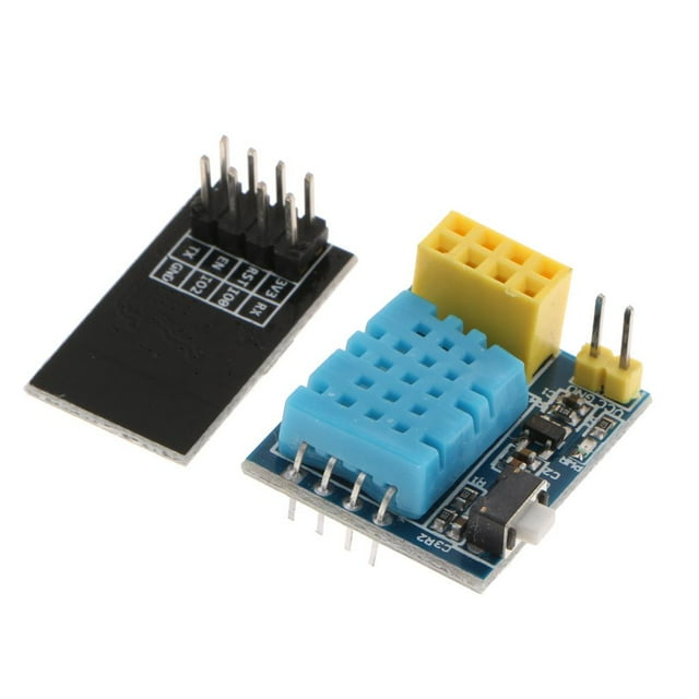 Módulo de , módulo de sensor de temperatura y humedad , soporte de suministro de 3,7 V Cola Módulo sensor de humedad DHT11