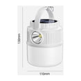 thumbnail image 2 of Linterna LED Solar NQ para Camping Portátil 4 Modos Resistente al Agua, 2 of 5