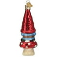 thumbnail image 2 of Old World Christmas Garden Gnome Glass Blown Ornament for Christmas Tree, 2 of 5