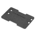 2024 RC Car Battery Front Mounted Modification Panel Carbon Fiber
