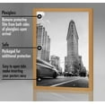 thumbnail image 4 of Americanflat 24x36 Poster Frame in Oak - Composite Wood with Polished Plexiglass - Horizontal and Vertical Formats for Wall with Included Hanging Hardware, 4 of 6