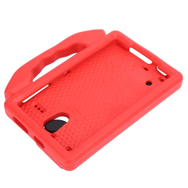 Tablet Rugged Cover, Child-friendly EVA Protective Shell Tablet Heavy Duty Cover, 8 Etui Protection Computer Protective Equipment For Home Red