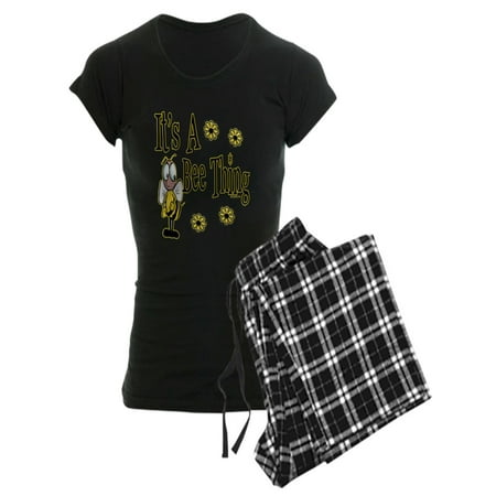 

CafePress - Bee Thing! - Women s Dark Pajamas