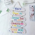 thumbnail image 5 of Summer Ocean Theme Wooden Wall Decor, Colorful Sunlight Design Hanging Sign, Wood Art for Living Room Bedroom Outdoor Spaces Home Decoration, 5 of 9