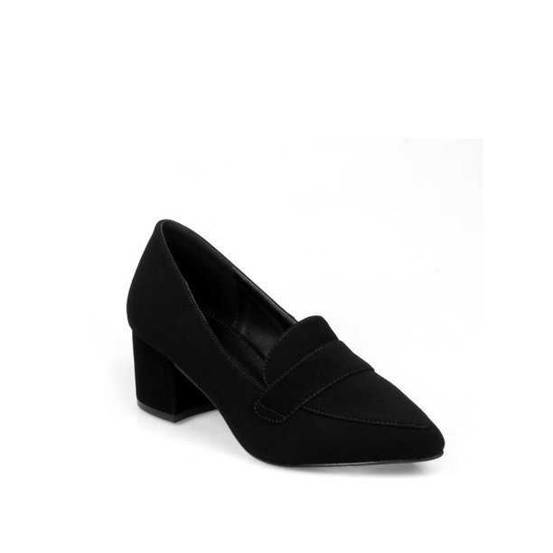 women's loafer pumps